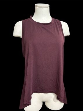 Athleta Plum Sleeveless Swing Tank